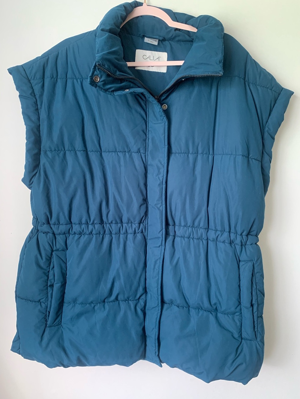 Nwt puffer vest